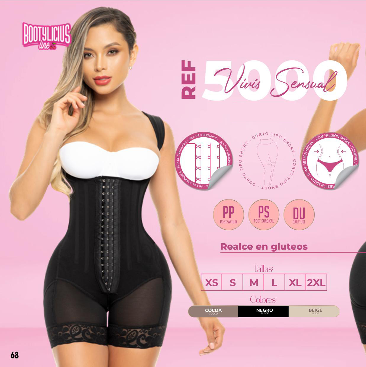 Body Vivis sensual 5000