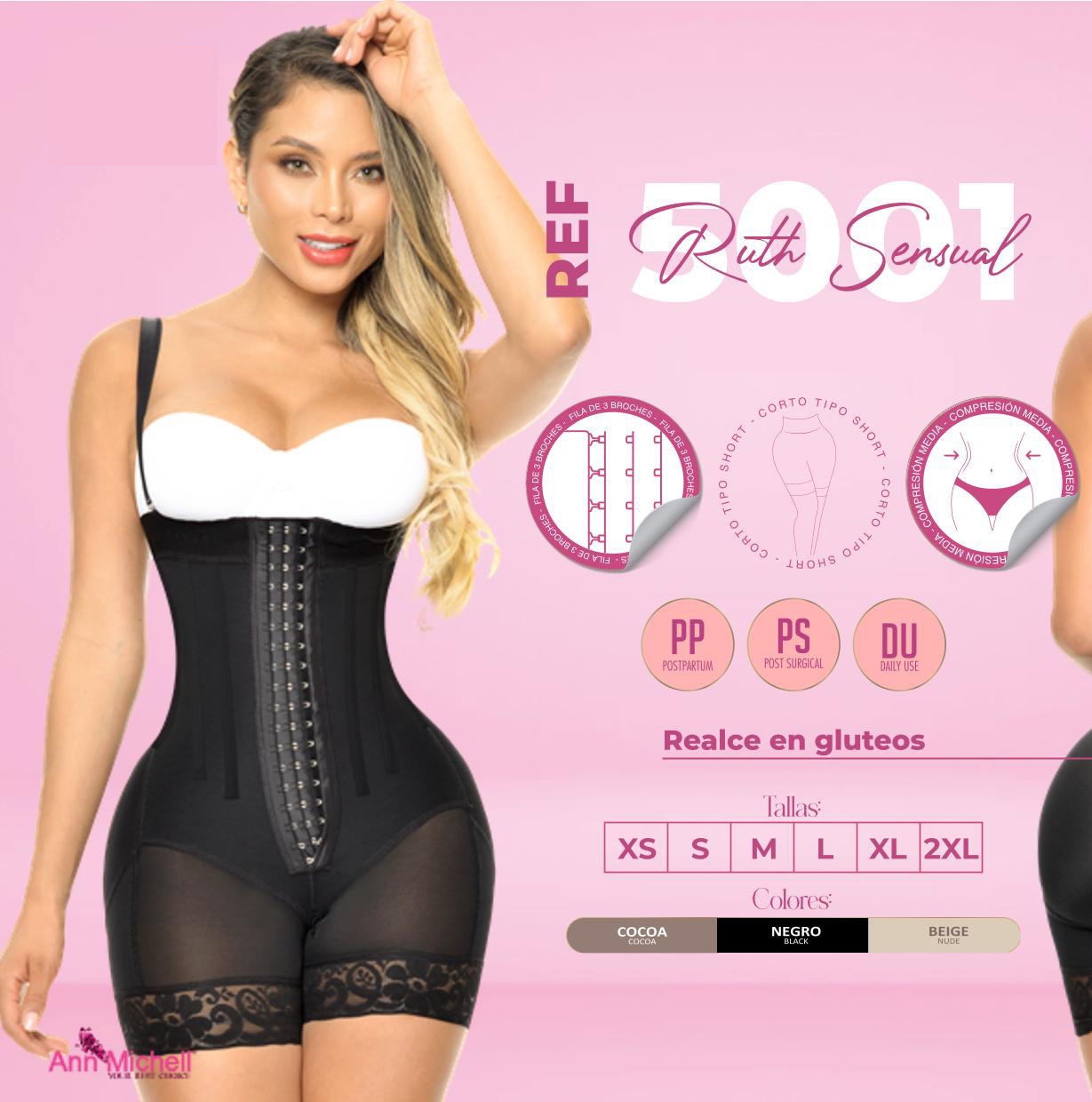 Body Ruth sensual 5001