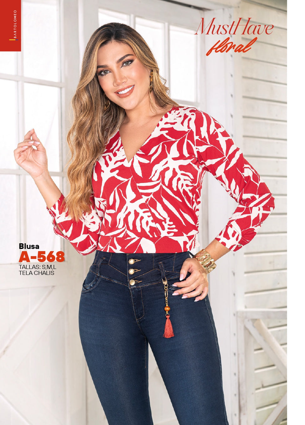 Blusa A-568