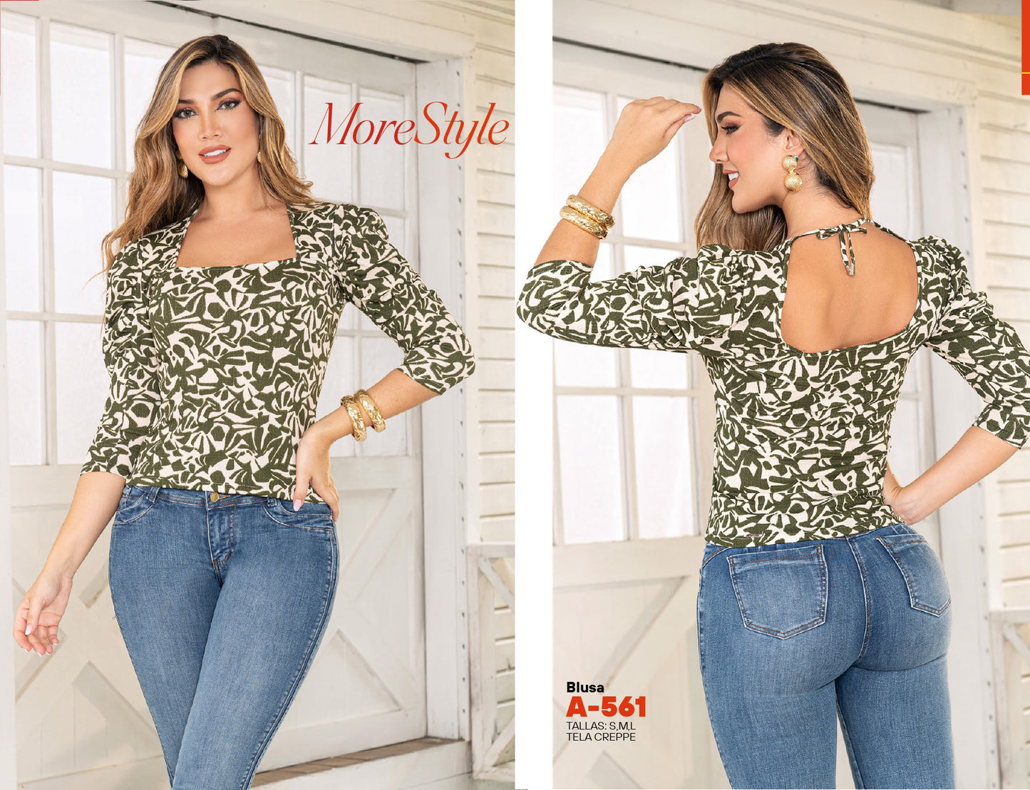 Blusa A-561