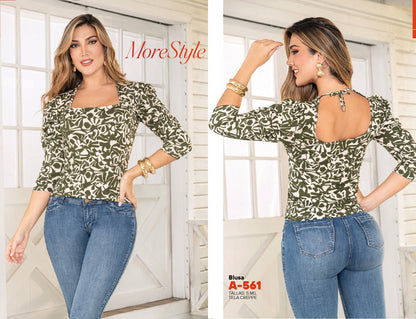 Blusa A-561