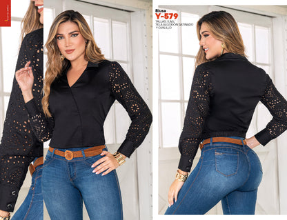 Blusa Y-579