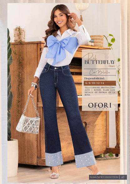 Jeans Butterfly