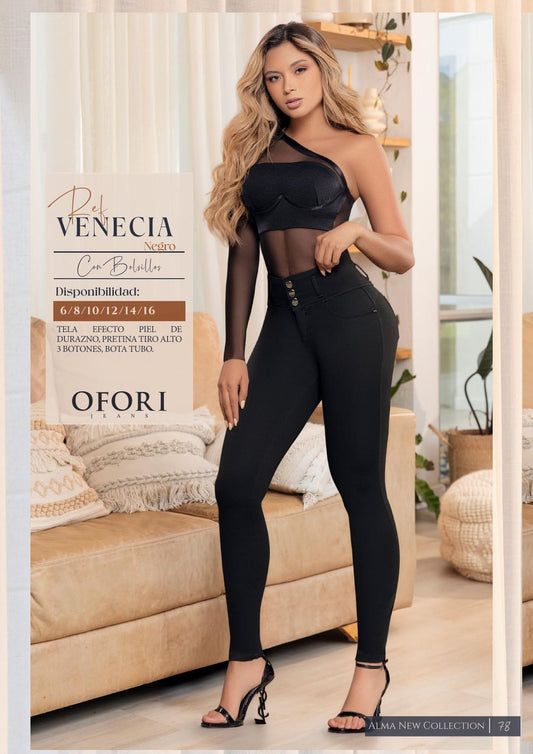 Jeans Venecia Negro