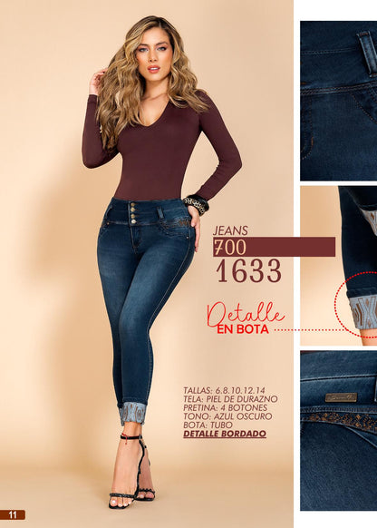 Jeans 700-1633