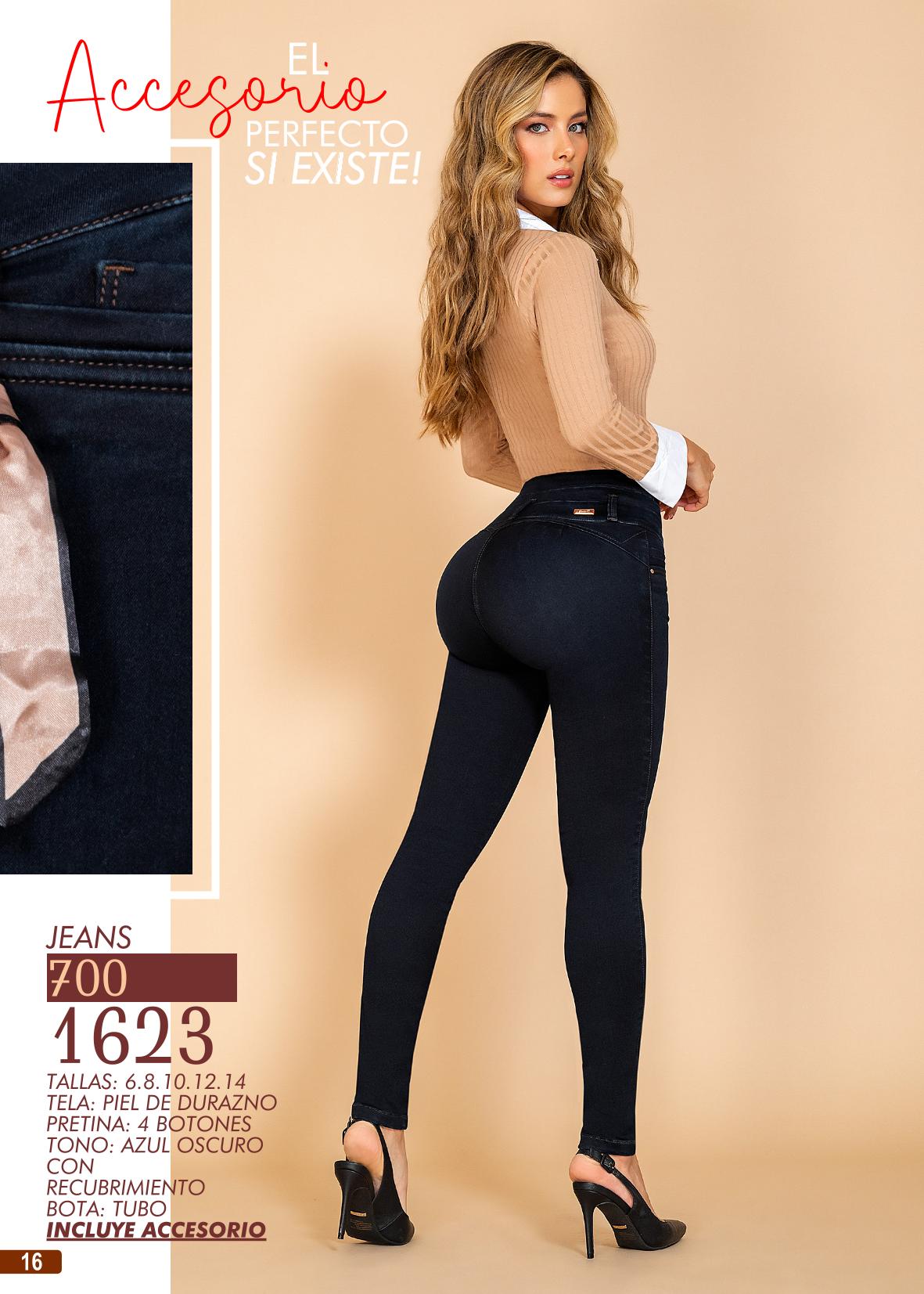 Jeans 700-1623