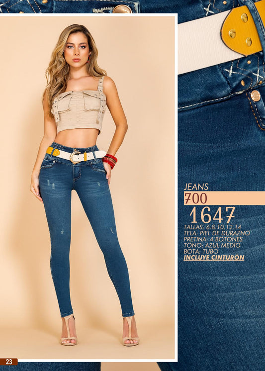 Jeans 700-1647