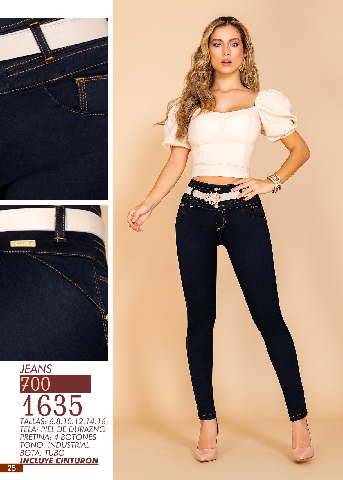 Jeans 700-1635