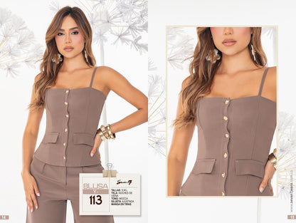 Blusa Y-113