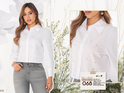 Blusa V-068