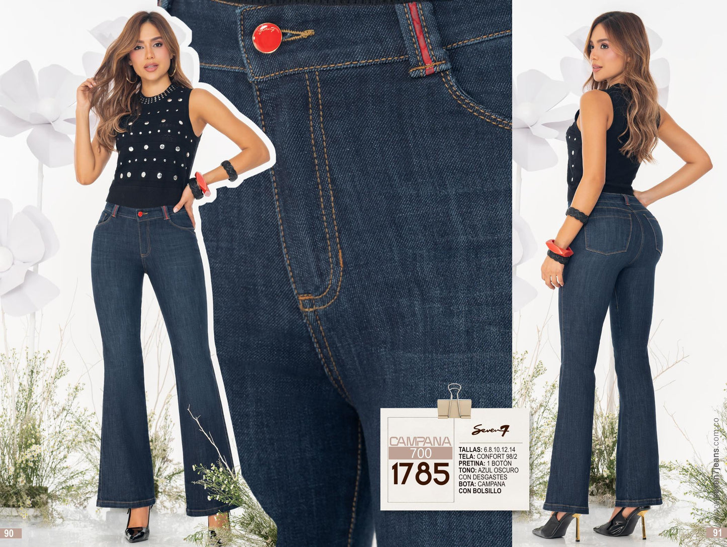 Jeans 700-1785
