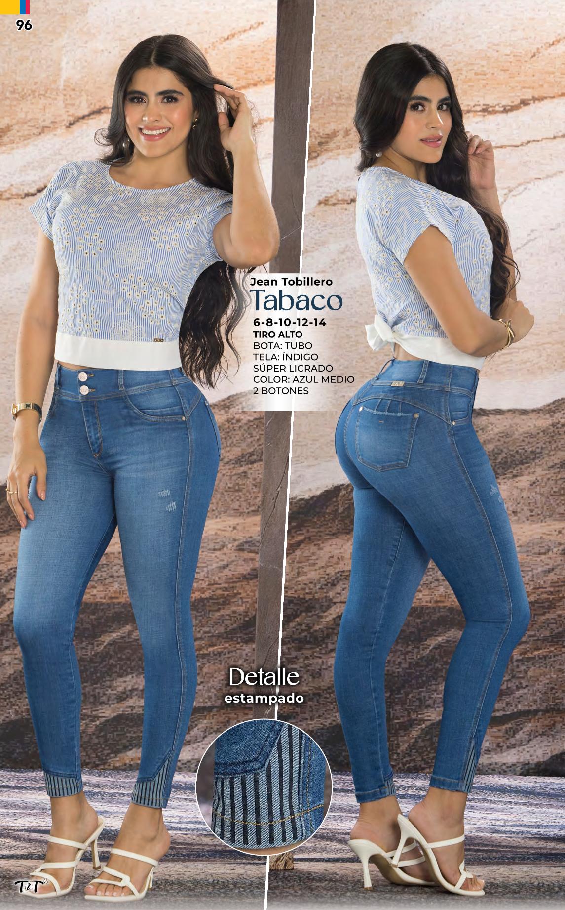 Jeans Tabaco