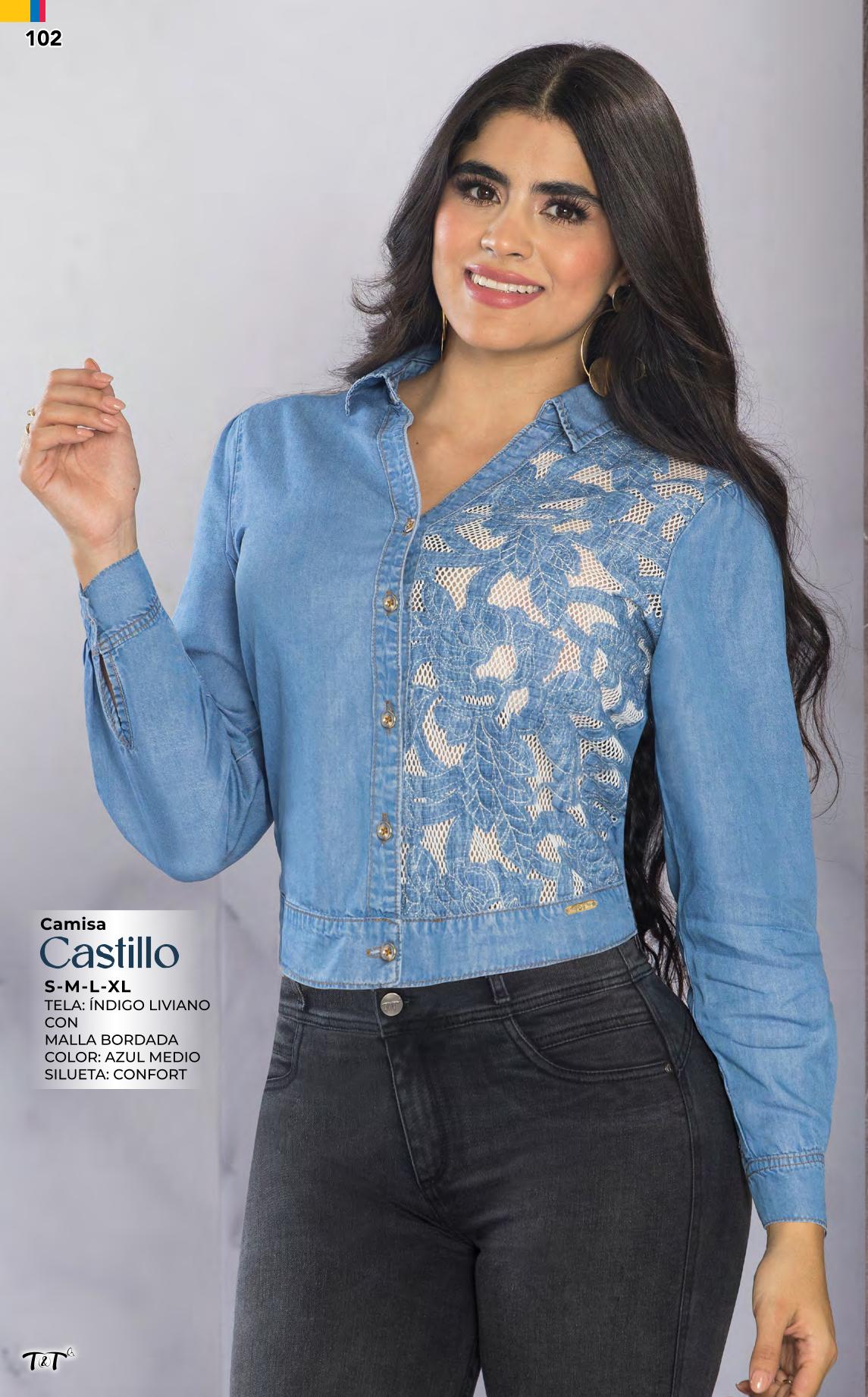 Blusa Castillo
