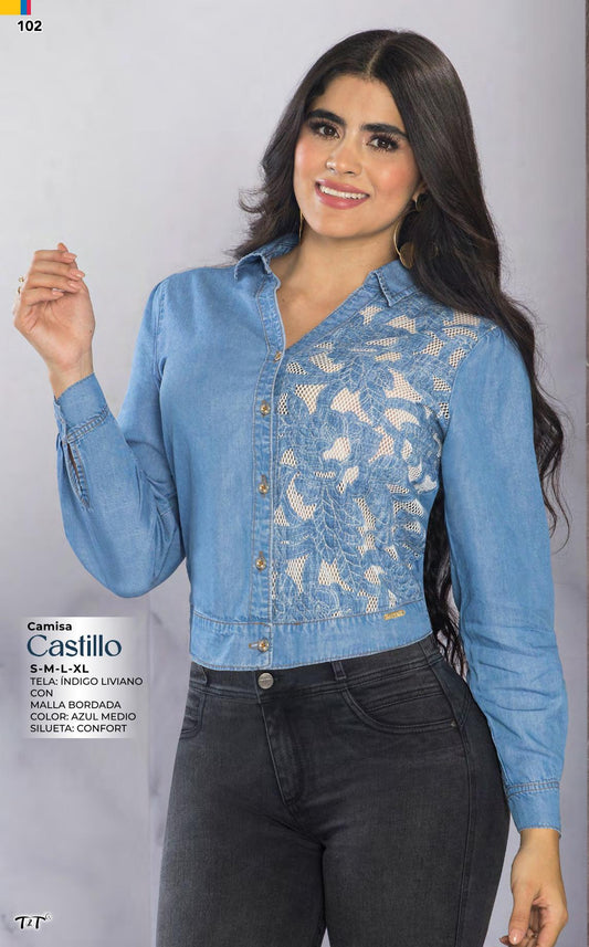 Blusa Castillo
