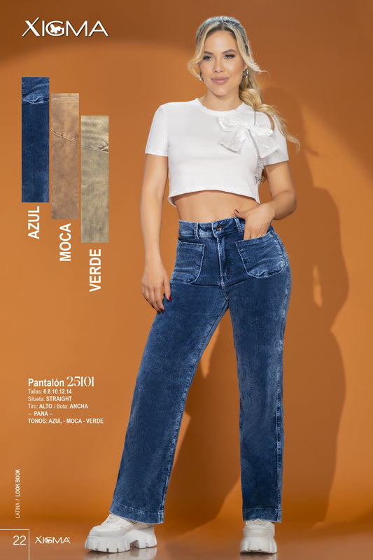 Jeans X-25101A
