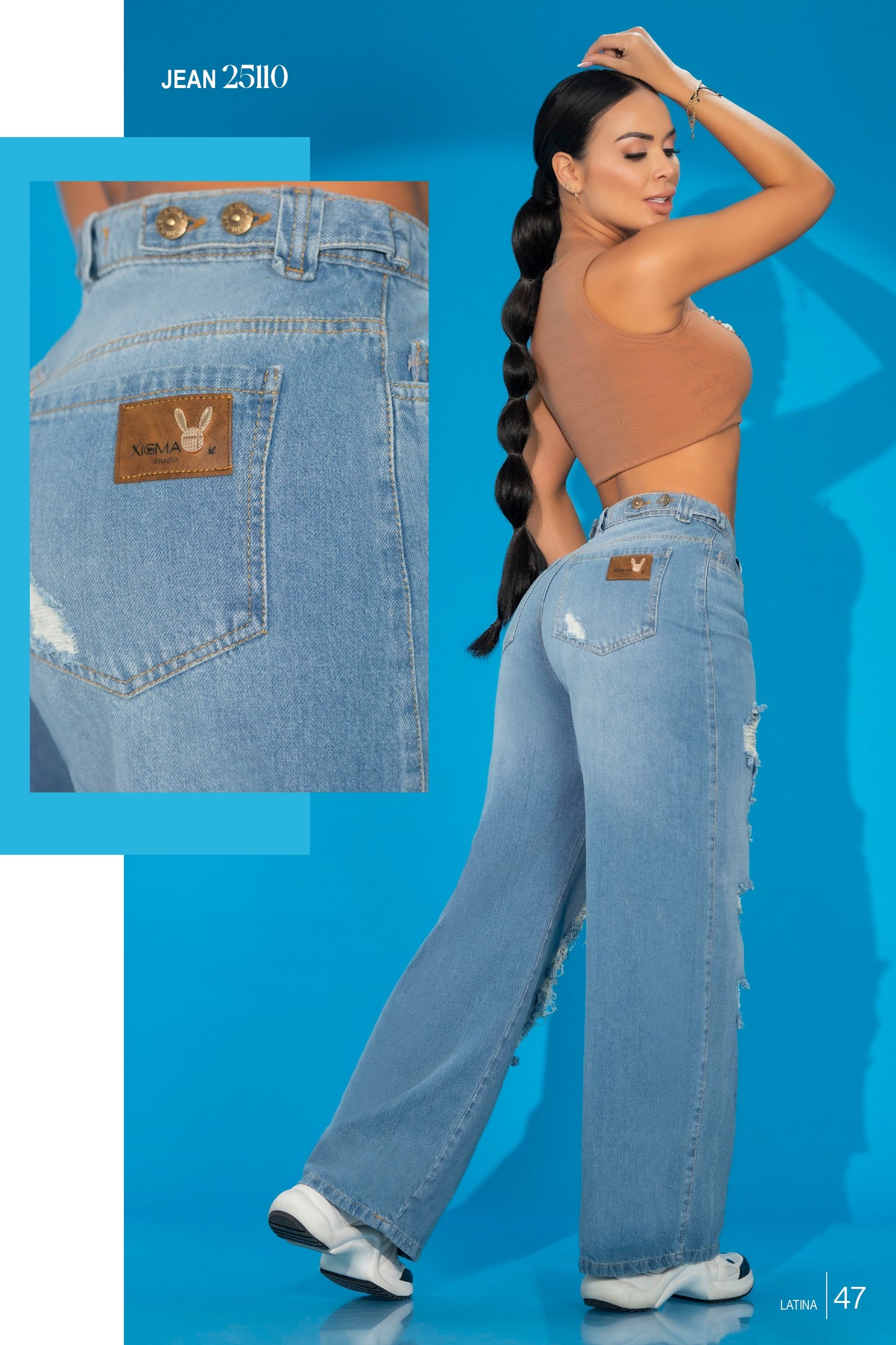 Jeans X-25110