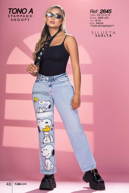 Jeans X-2645A
