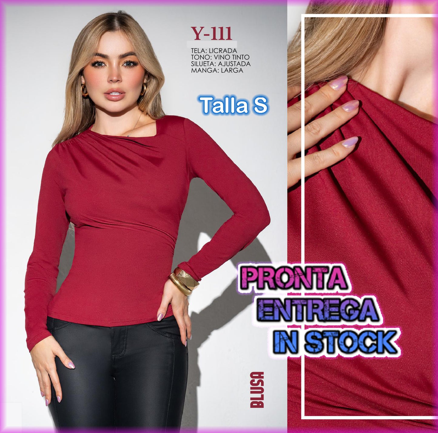 Blusa Y-111