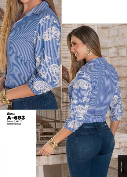 Blusa A-693