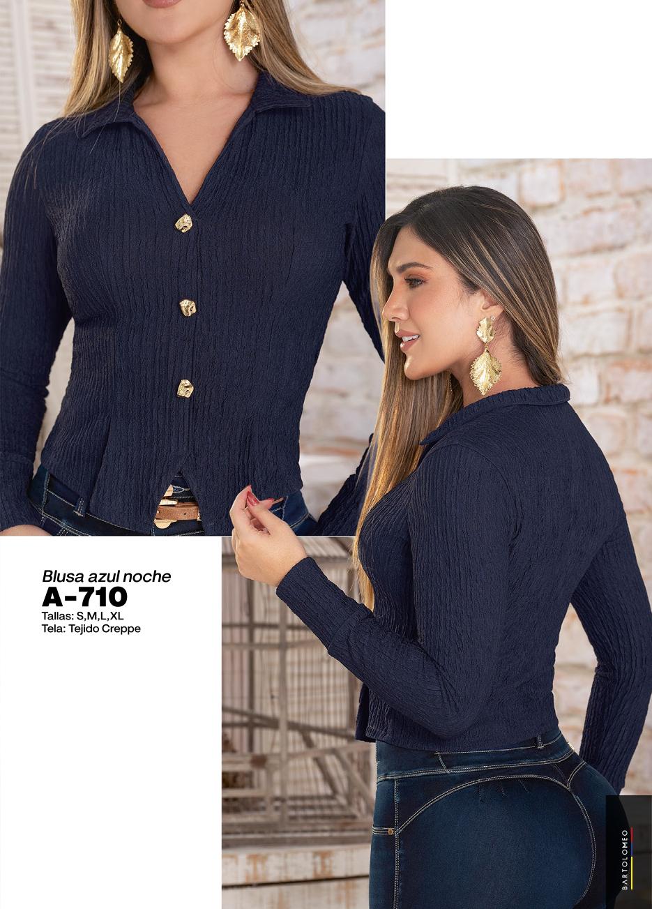 Blusa A-710
