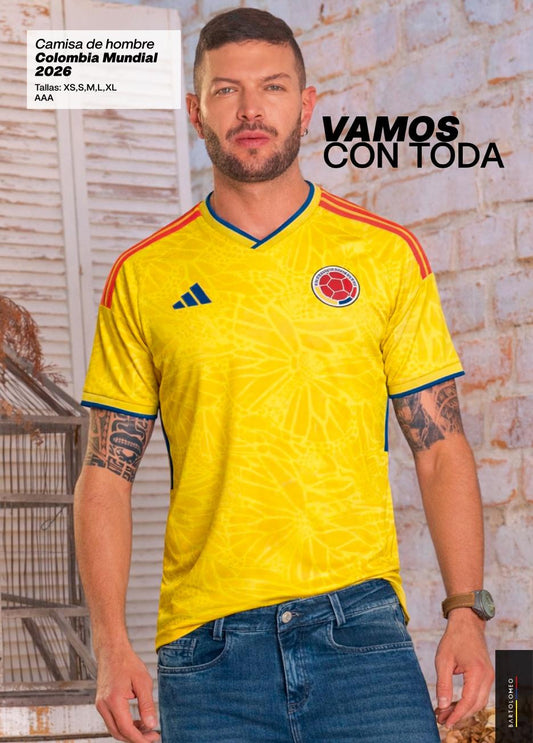 Camiseta Mundial Hombre