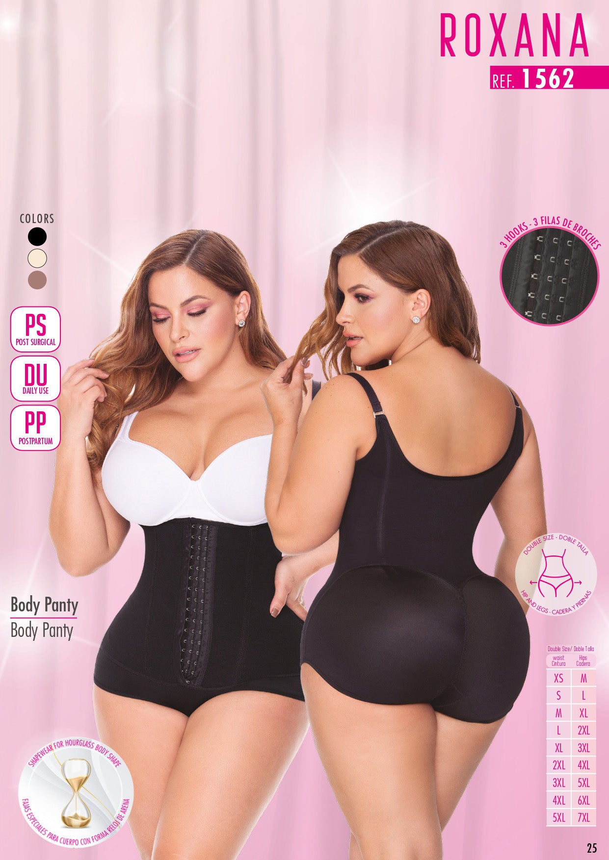 Body Roxana 1562