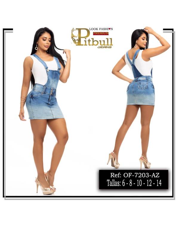 Falda Jeans 7203