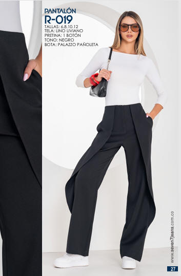 Pantalon R-019