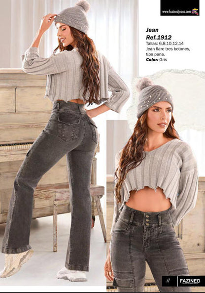 Jeans F-1912
