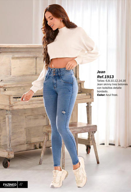 Jeans F-1913