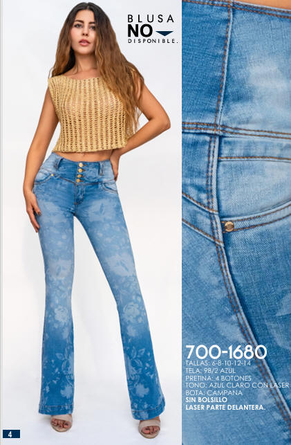 Jeans 700-1680