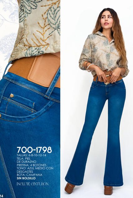 Jeans 700-1798