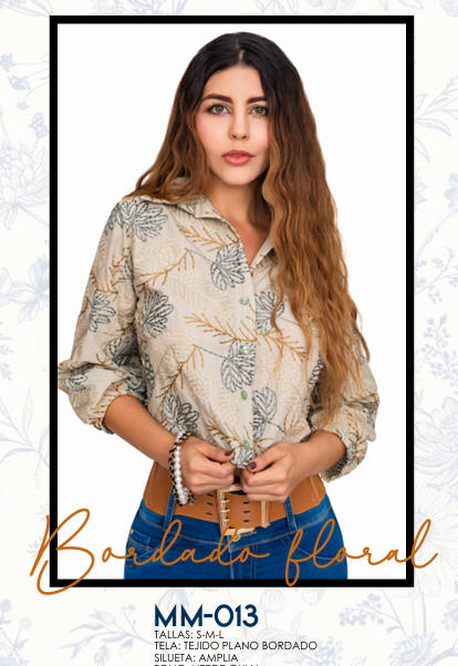 Blusa MM-013