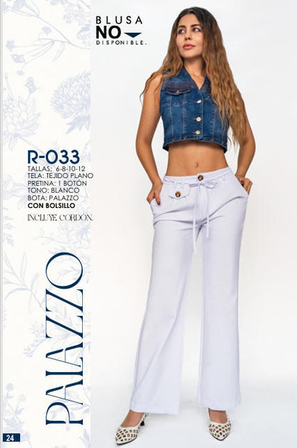 Pantalon R-033