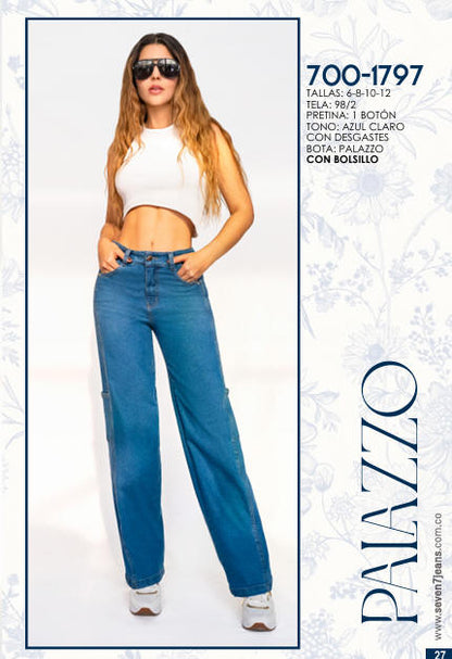 Jeans 700-1797