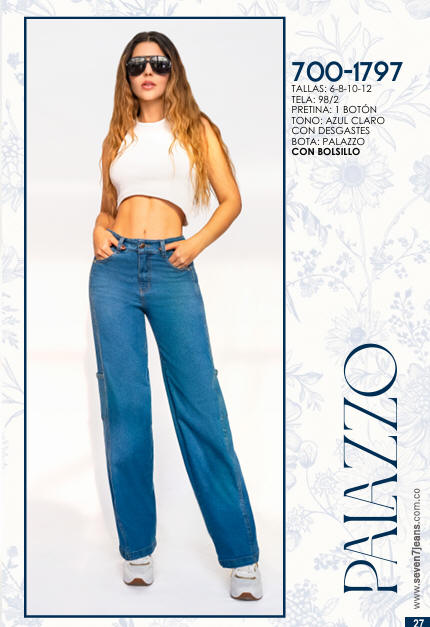 Jeans 700-1797