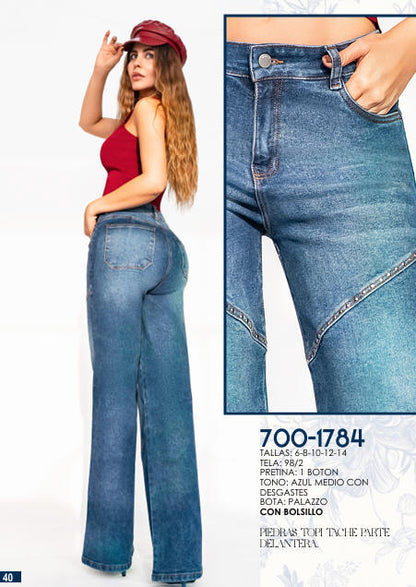 Jeans 700-1784