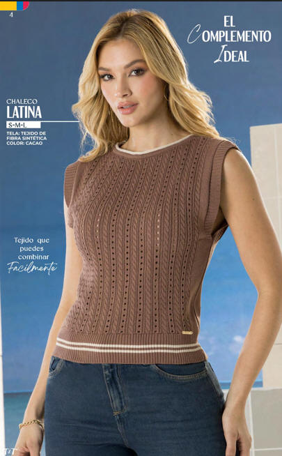 Chaleco Latina