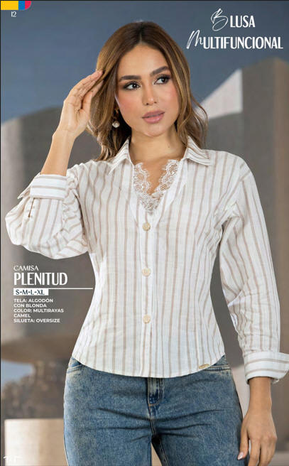 Blusa Plenitud