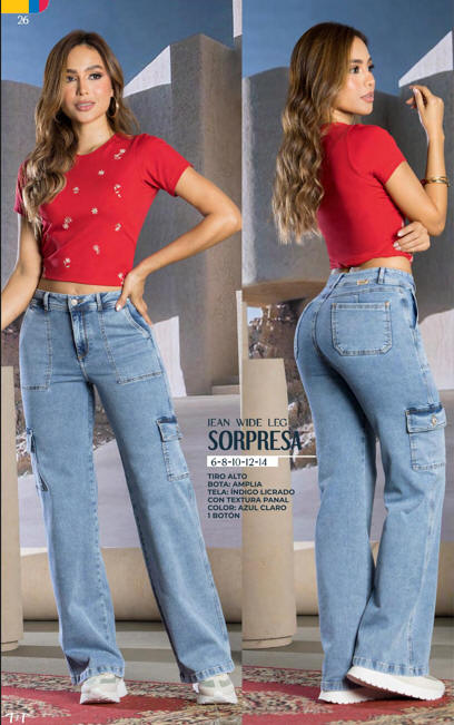 Jeans Sorpresa