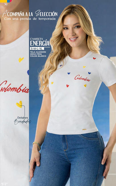 Blusa Energia