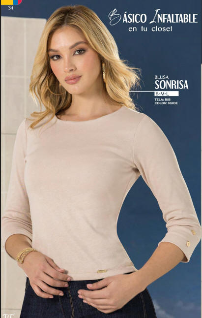 Blusa Sonrisa