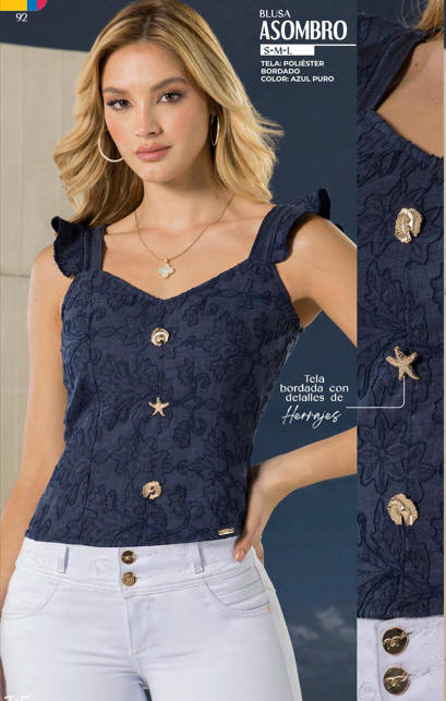 Blusa Asombro