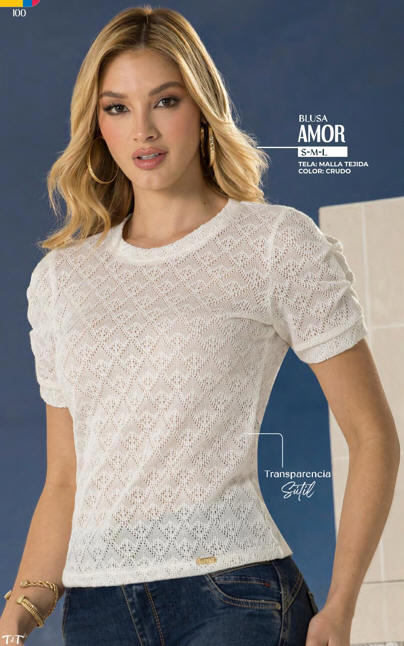 Blusa Amor