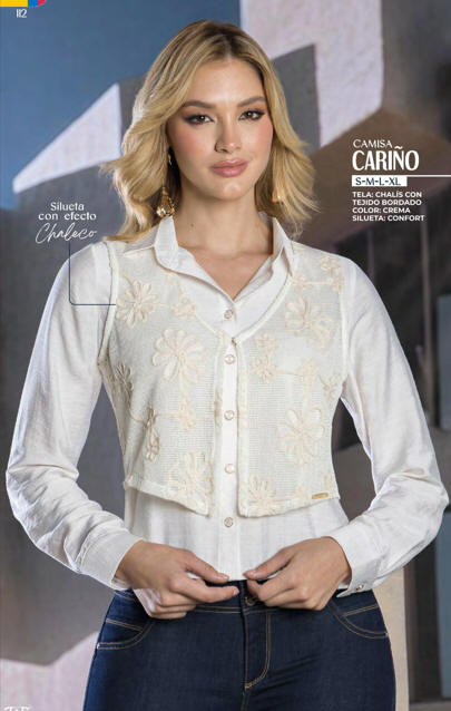 Blusa Cariño