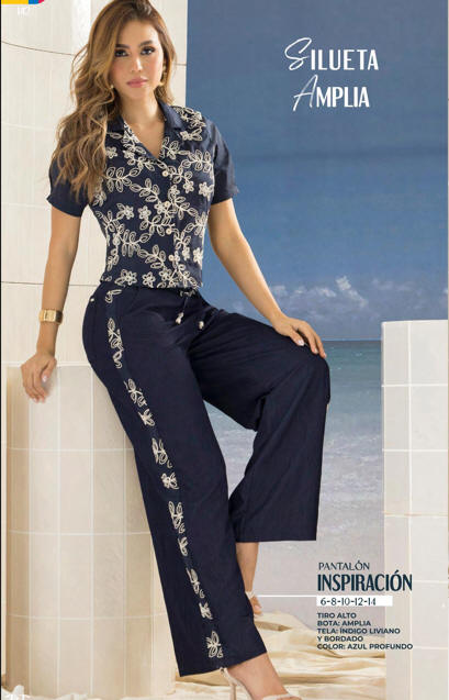 Pantalon Inspiracion