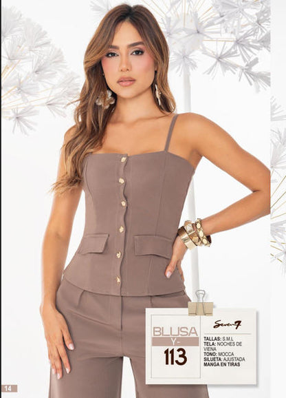 Blusa Y-113