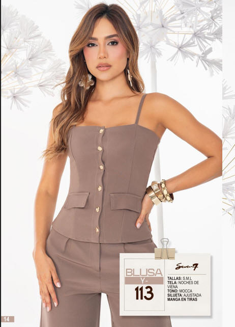 Blusa Y-113