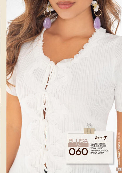 Blusa V-060
