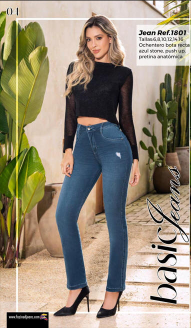 Jeans F-1801